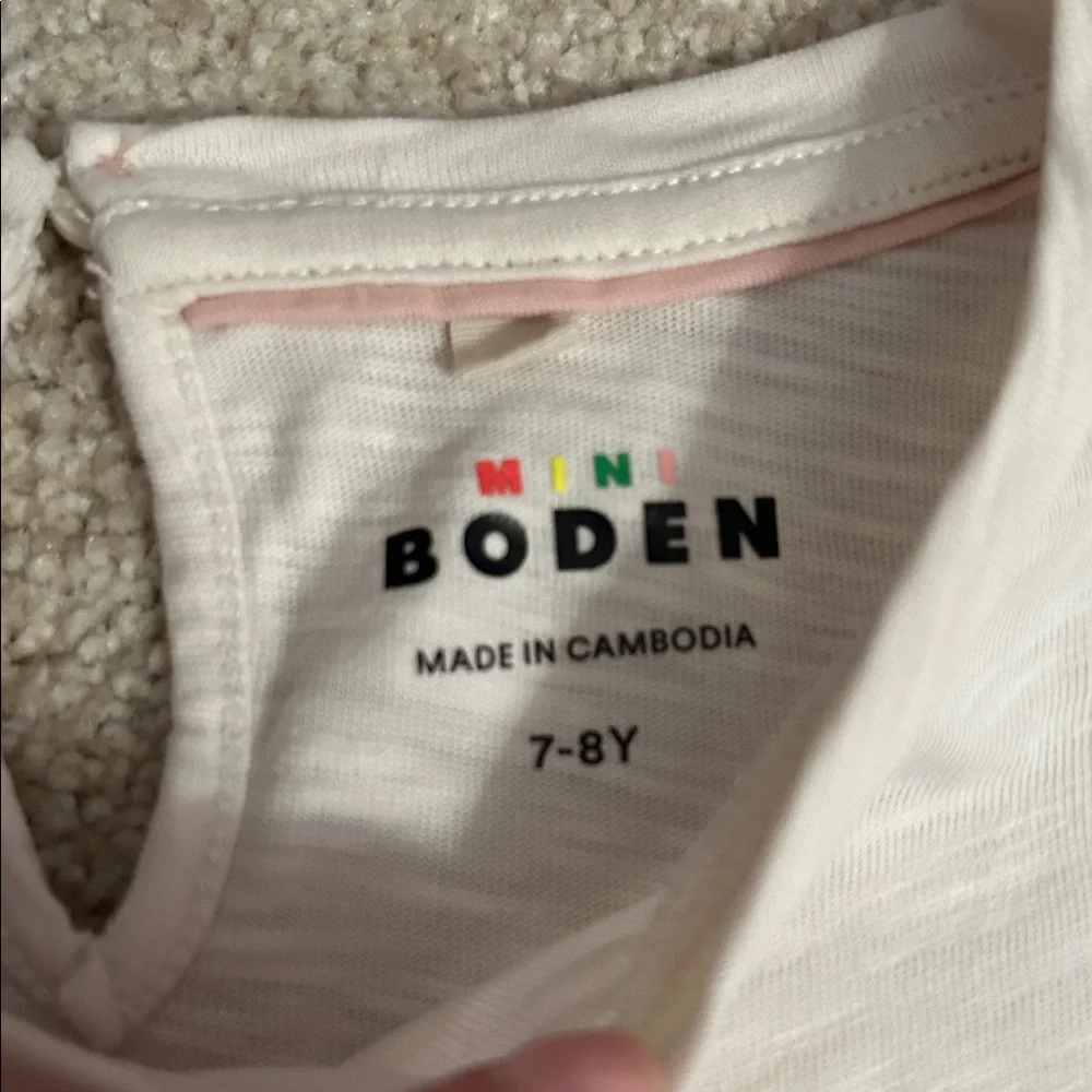Mini Boden Outfit